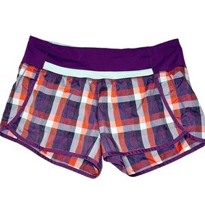 Lululemon Speed Shorts Size 8